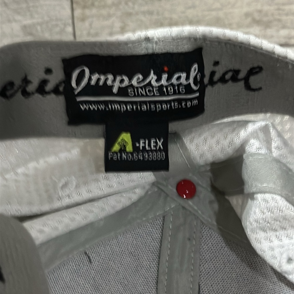 Gray Fitted Baseball Cap Hat - image 7